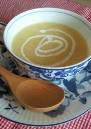 冷凍枝豆deポタージュスープ★優しいお味-レシピのメイン写真