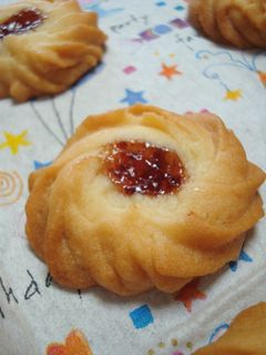 絞り出しクッキー-レシピのメイン写真