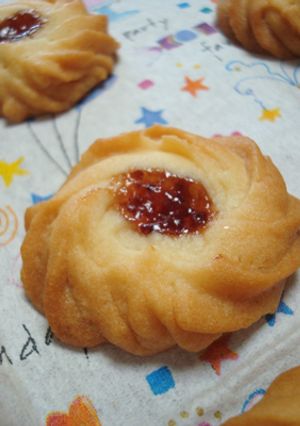 絞り出しクッキー-レシピのメイン写真