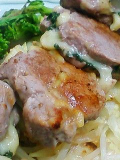 豚ヒレ肉の大葉チーズはさみ焼き☆-レシピのメイン写真