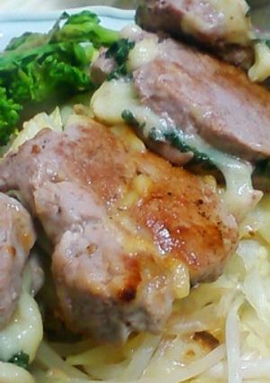 豚ヒレ肉の大葉チーズはさみ焼き☆-レシピのメイン写真