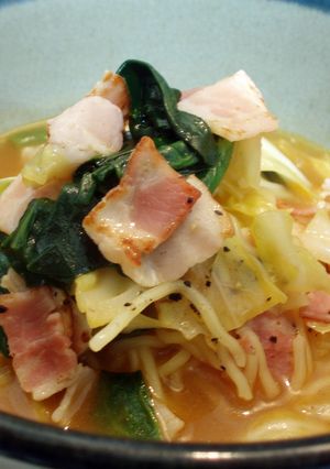 コチュジャン風味ラーメン-レシピのメイン写真
