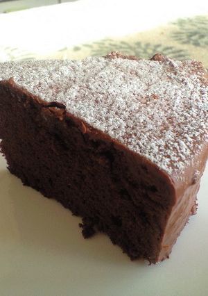 好きな甘さでﾁｮｺｺｰﾃｨﾝｸﾞｹｰｷ-レシピのメイン写真