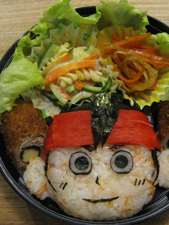 キャラ弁 イナズマイレブン-レシピのメイン写真