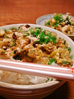 大豆ときな粉の✿焼き味噌丼✿-レシピのメイン写真