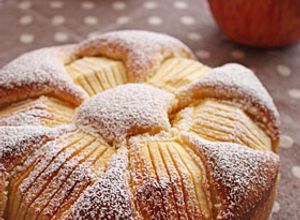 ✿簡単✿焼くまで15分！りんごケーキ♡-レシピのメイン写真
