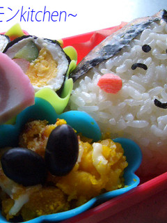 節分☆キャラ弁☆おにぎり-レシピのメイン写真