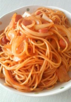 簡単☆ナポリタン-レシピのメイン写真
