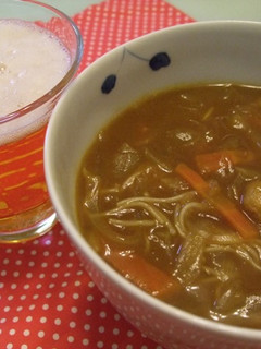 彼に喜ばれるカレーにゅうめん★-レシピのメイン写真