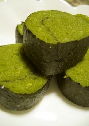 「すって　混ぜて　巻く」だけの和菓子-レシピのメイン写真