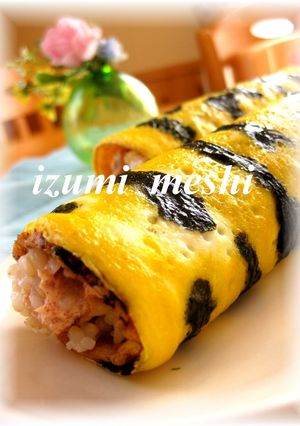 ❤今年の恵方巻きは虎で❤-レシピのメイン写真