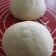 全粒粉入りのパン生地