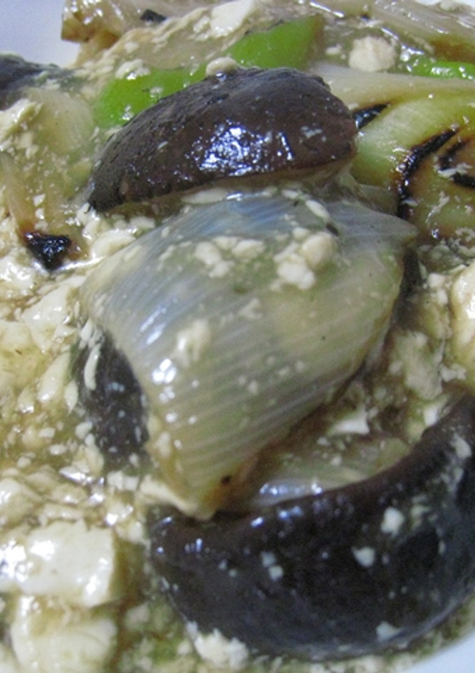 しいたけと長ネギのくずし豆腐あん-レシピのメイン写真