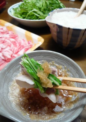 メーカー直伝✤しゃぶしゃぶのつけダレ-レシピのメイン写真