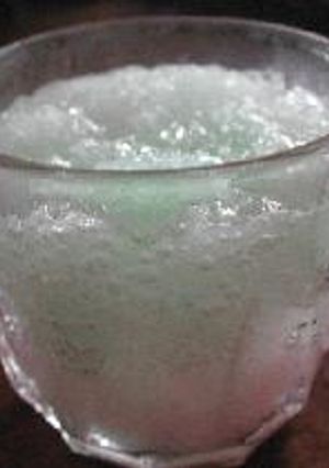簡単☆かき氷ソーダ-レシピのメイン写真