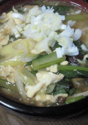 卵とじあんかけうどん-レシピのメイン写真