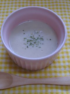 里芋のスープ☆とりわけで簡単離乳食-レシピのメイン写真