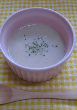 里芋のスープ☆とりわけで簡単離乳食-レシピのメイン写真