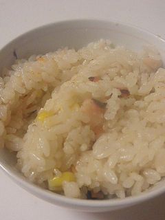 炊飯器で!簡単たこピラフ!-レシピのメイン写真