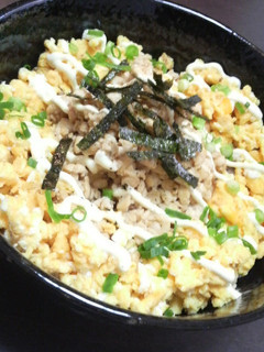 低コスト!低カロリー!豆腐そぼろ丼-レシピのメイン写真