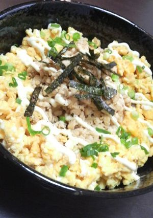 低コスト！低カロリー！豆腐そぼろ丼-レシピのメイン写真