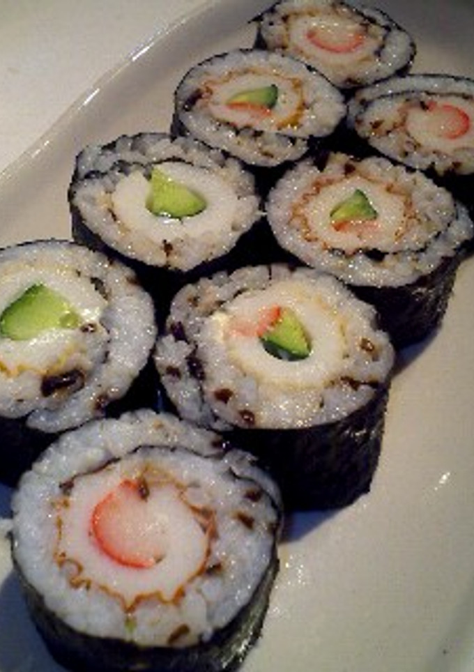 ちくわ巻きの、恵方巻き★-レシピのメイン写真