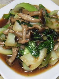 青梗菜のオイスター炒め-レシピのメイン写真
