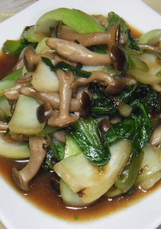 青梗菜のオイスター炒め-レシピのメイン写真