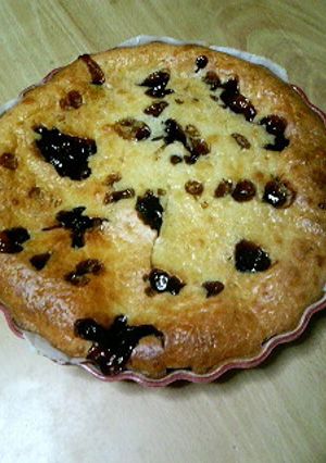 もちもち和風ケーキ-レシピのメイン写真