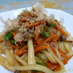 簡単☆焼うどん-レシピのメイン写真