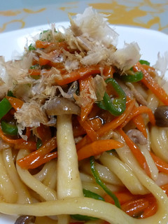 簡単☆焼うどん-レシピのメイン写真