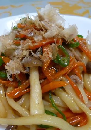 簡単☆焼うどん-レシピのメイン写真