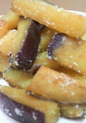 ひと手間がめちゃ甘スティックポテトに！！-レシピのメイン写真