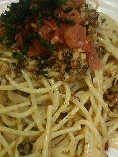 胡桃と生ハムのパスタ-レシピのメイン写真