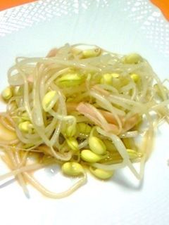 ❀豆もやしとハムの中華サラダ❀-レシピのメイン写真