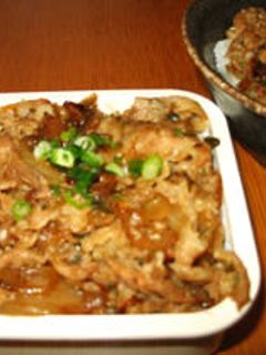 豚バラ弁当~エコ葱タレ使用~-レシピのメイン写真