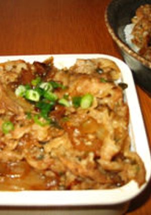 豚バラ弁当~エコ葱タレ使用~-レシピのメイン写真