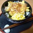 簡単!朝食に一人ごはんに 「いり卵丼」