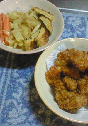 一口チキンカツ-レシピのメイン写真