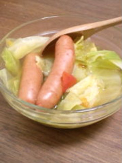 やさしい味のコンソメスープ-レシピのメイン写真