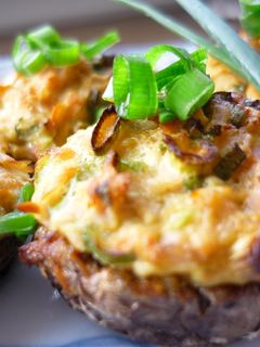 ツナマヨ焼きしいたけ-レシピのメイン写真