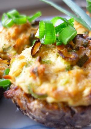 ツナマヨ焼きしいたけ-レシピのメイン写真