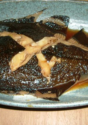 ♪母直伝♪美味しいかれいの煮付け♪-レシピのメイン写真