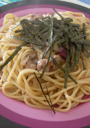 鶏とネギのぺペロンチーノ-レシピのメイン写真