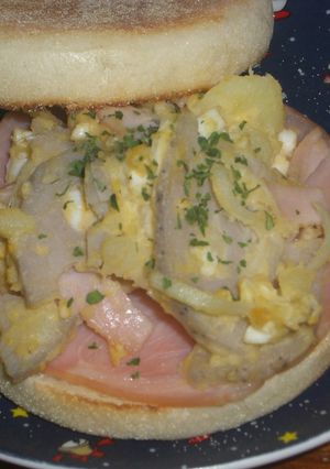 レンコン入りポテトサラダ-レシピのメイン写真