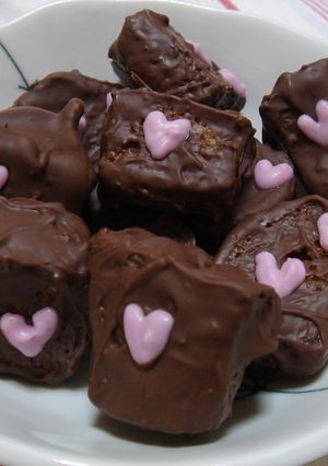 簡単☆チョコラスク-レシピのメイン写真