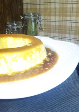我が家の焼きプリン-レシピのメイン写真