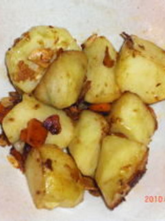 簡単☆クセになる味!洋風肉じゃが-レシピのメイン写真
