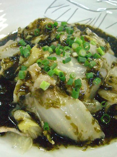 白菜と豚肉の蒸し煮 海苔あんかけ-レシピのメイン写真