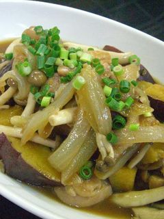 さつま芋と鶏肉のオイスターソース煮-レシピのメイン写真